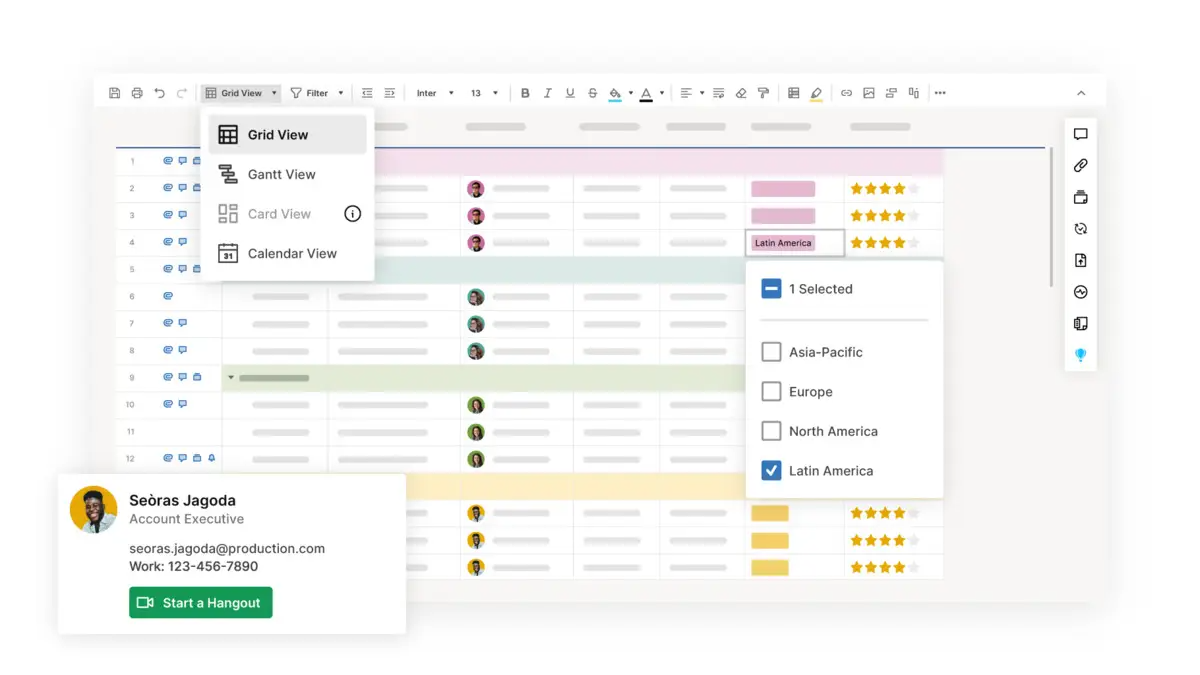 Smartsheet alternative